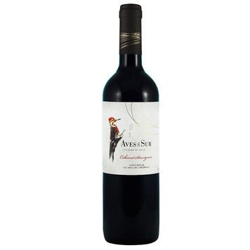 Вино красное сухое Vina Carta Vieja, Aves Del Sur Cabernet Sauvignon 0,75л 8000009377866 фото