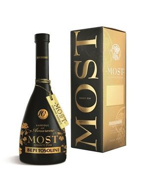 Bepi Tosolini Acquavite d'Uva "Most&reg; Barrique Amarone" 0,7l Gift box, 0.7л, Италия 11300010 фото