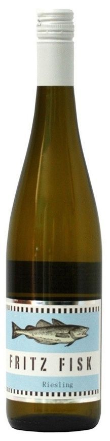 Вино Dr. Heidemanns-Bergweiler, Fritz Fisk Mosel Riesling, 0.75л, Німеччина 8000018036328 фото