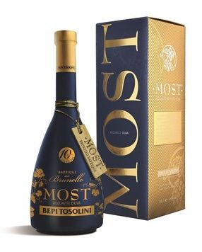 Bepi Tosolini Acquavite d'Uva "Most&reg; Barrique Brunello" 0,7l Gift box, 0.7л, Италия 11300011 фото