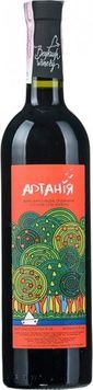 Вино червоне сухе BEYKUSH Winery ARTANIA red 0,75л 8000018609391 фото