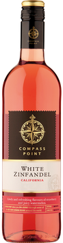 Вино Compass Point California White Zinfandel, 0.75л, рожеве, сухе, США 5000001 фото