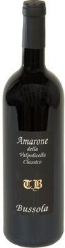 Вино красное полусухое Tommaso Bussola, Amarone della Valpolicella Classico Riserva TB 0,75л 8000011108032 фото