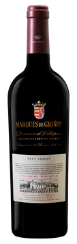 Вино Marqu&eacute;s de Gri&ntilde;&oacute;n Dominio de Valdepusa DO Petit Verdot 2019, 0.75л, червоне, сухе, Іспанія 3201043 фото