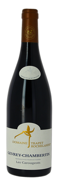 Вино Trapet Rochelandet Gevrey-Chambertin AOC "Les Carougeots" 2017, 0.75л, красное, сухое, Франция 21001011 фото