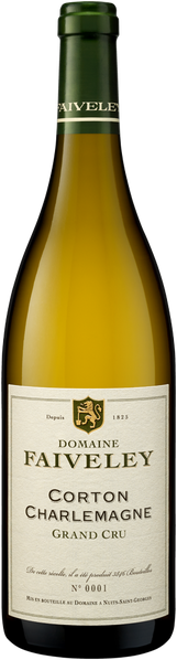 Вино Domaine Faiveley Corton-Charlemagne Grand Cru AOC 2019, 0.75л, Франція 2101291 фото