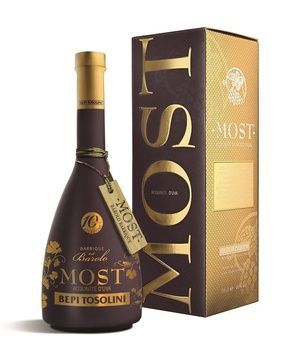 Bepi Tosolini Acquavite d'Uva "Most&reg; Barrique Barolo" 0,7l Gift box, 0.7л, Италия 11300012 фото