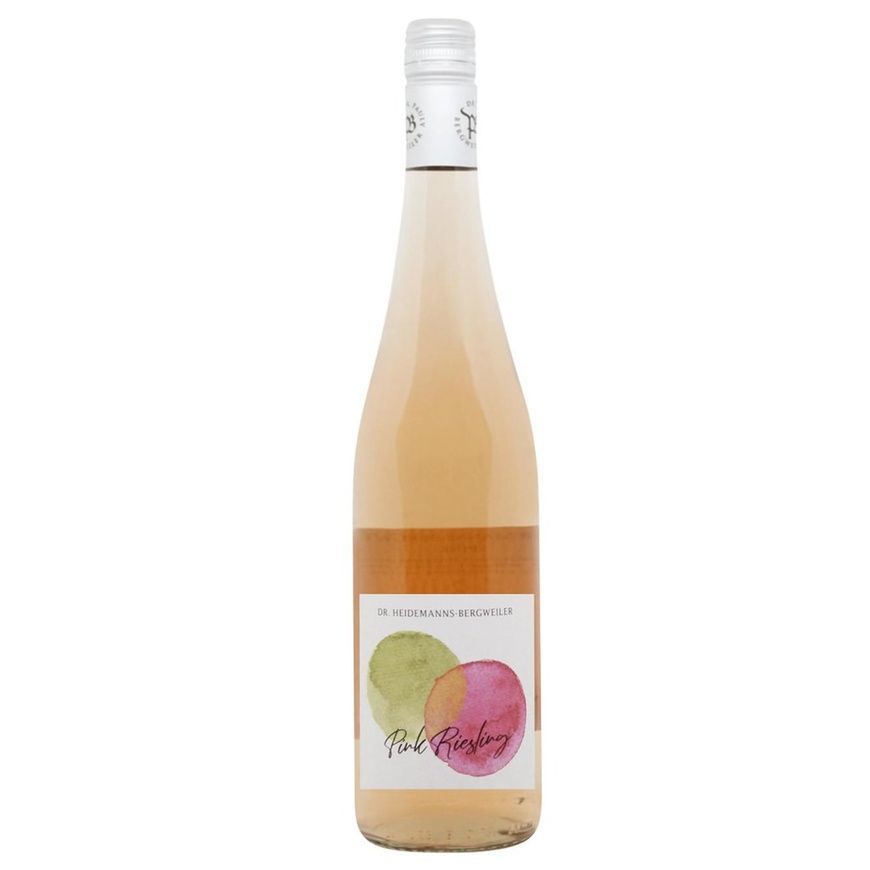 Вино Dr. Heidemanns-Bergweiler, Riesling Pink, 0.75л, Німеччина 8000020255449 фото