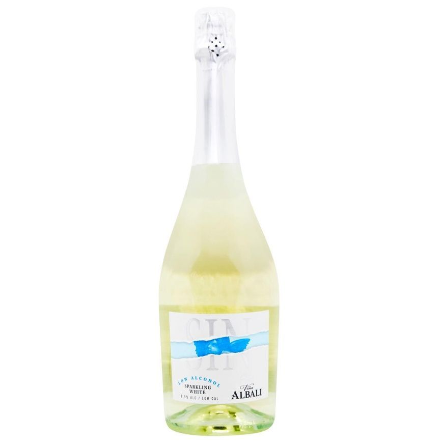 Вино Felix Solis, Vina Albali Sparkling Sauvignon Blanc alkoholfrei, 0.75л, Іспанія 8000019401443 фото