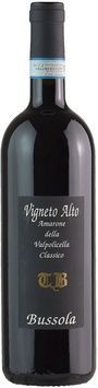 Вино красное полусухое Tommaso Bussola, Amarone della Valpolicella Classico Vigneto Alto 0,75л 8000017395376 фото