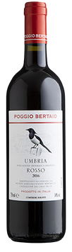 Вино Poggio Bertaio Umbria Rosso 2018 PB001 фото