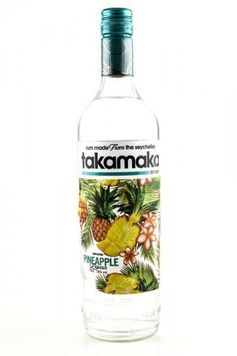 Trois Freres Distillery Pineapple Liquor Takamaka 25% TKM005 фото