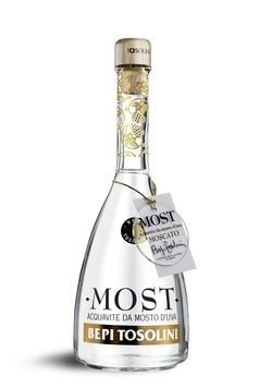 Bepi Tosolini Acquavite d'Uva "Most&reg; Moscato" 0,7l Gift box, 0.7л, Италия 11300013 фото