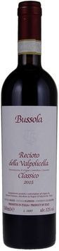 Вино красное сладкое Tommaso Bussola, Recioto della Valpolicella Classico 0,5l 0,5л 8000016465030 фото
