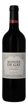 Вино Manoir de Gay Pomerol AOC 2019, 0.75л, красное, сухое, Франция 21201001 фото