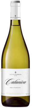 Вино Duca di Salaparuta Calanica Insolia & Chardonnay 2016 біле Сухе 0.75л 12% DDS006 фото