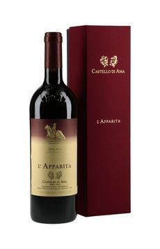Вино красное сухое Castello di Ama, L&rsquo;apparita 0,75л 8000018000321 фото