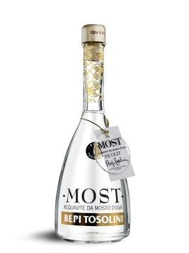 Bepi Tosolini Acquavite d'Uva "Most&reg; Picolit" 0,7l Gift box, 0.7л, Италия 11300014 фото