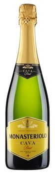 Игристое вино Monasteriolo Cava DO Brut, 0.75л, Испания 3202080 фото