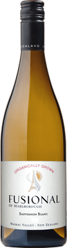 Вино Fusional Marlborough GI Sauvignon Blanc 2025, 0.75л, біле, сухе, Нова Зеландія 6000025 фото