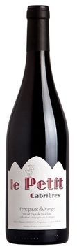 Вино Chateau Cabrieres Vin de Pays de Vaucluse IGP 2019 "Le Petit Cabrieres", 0.75л, Франция 2402020 фото