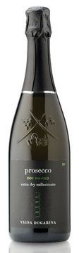 Вино ігристе Dogarina Prosecco Extra Dry 0.75л 8021437229200 фото
