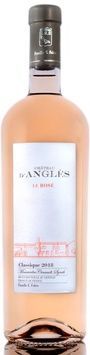 Вино Chateau d'Angles Languedoc AOC 2019 Classique Rose, 0.75л, Франция 2301020 фото