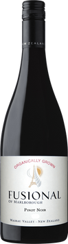 Вино Fusional Marlborough GI Pinot Noir 2021, 0.75л, червоне, сухе, Нова Зеландія 6000032 фото