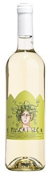 Вино Chateau Cabrieres Vin de Pays de Vaucluse IGP 2019 Muscat Sec, 0.75л, Франция 2402030 фото