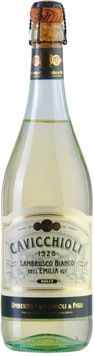Вино белое полусладкое CANTINE RIUNITE Cavicchioli Lambrusco Emilia Bianco Dolce 0,75л 8000009948205 фото