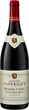 Вино Domaine Faiveley Beaune 1er Cru AOC "Clos de l'Ecu" 2021, 0.75л, красное, сухое, Франция 2101023 фото