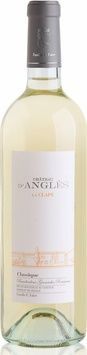 Вино Chateau d'Angles La Clape AOC 2020 Classique Blanc, 0.75л, Франция 2301011 фото