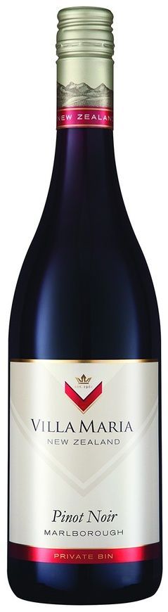 Вино Villa Maria, Private Bin Pinot Noir, 0.75л, Новая Зеландия 8000016319735 фото