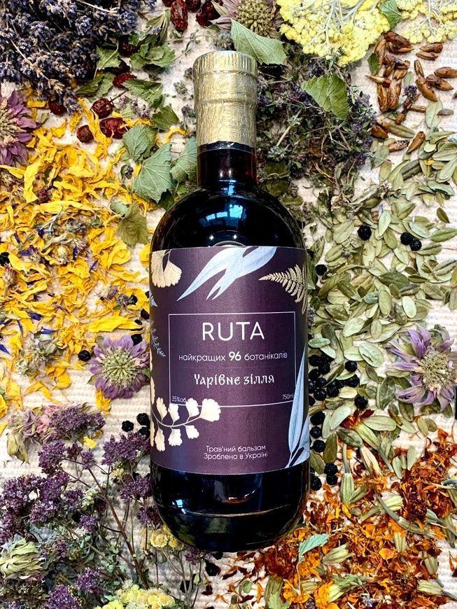 Бальзам Ruta Gift Box, 0.5л, Україна 4820214140691 фото