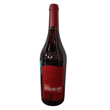 Вино Domaine Cartaux-Bougaud C&ocirc;tes du Jura AOC Poulsard 2023, 0.75л, красное, сухое, Франция 21501001 фото