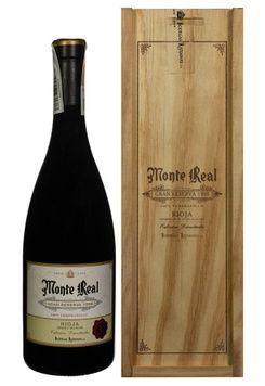 Monte Real Gran Reserva 1998 wooden box, 0.75л, Испания 8410030003360 фото