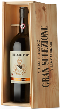 Вино Villa Calcinaia Chianti Classico DOCG Gran Selezione "Vigna Bastignano" 2020, 1.5л, красное, сухое, Италия, подарочная коробка 1930091 фото