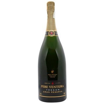 Вино белое брют PERE VENTURA CAVA Pere Ventura Tresor Jeroboam Brut Gran Reserva 3л 8000019817748 фото