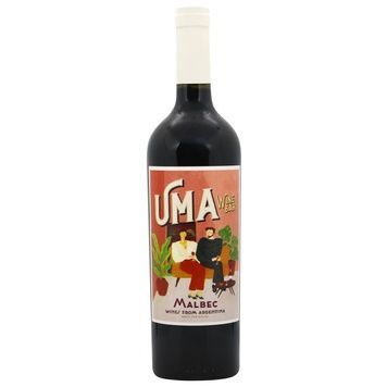 Вино красное сухое FINCA AGOSTINO Finca Agostino, Uma Wine Bar Malbec 0,75л 8000020582165 фото