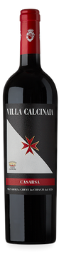 Вино Villa Calcinaia Toscana IGT Merlot "Casarsa" 2020, 0.75л, красное, сухое, Италия 1930060 фото