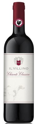 Вино IL Villino Chianti Classico DOCG 2017, 0.75л, Италия 1602010 фото