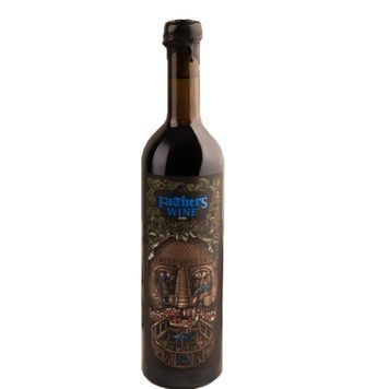 Вино червоне сухе Fathers Wine Лице Merlot 0,75л 8000020896429 фото